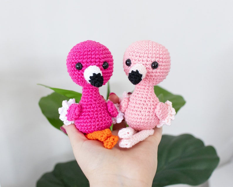Flamingo Baby 32 Digital Crochet Pattern in English Instant PDF Download image 8