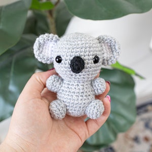 Koala Baby 3 Digital Crochet Pattern in English Instant PDF Download image 2