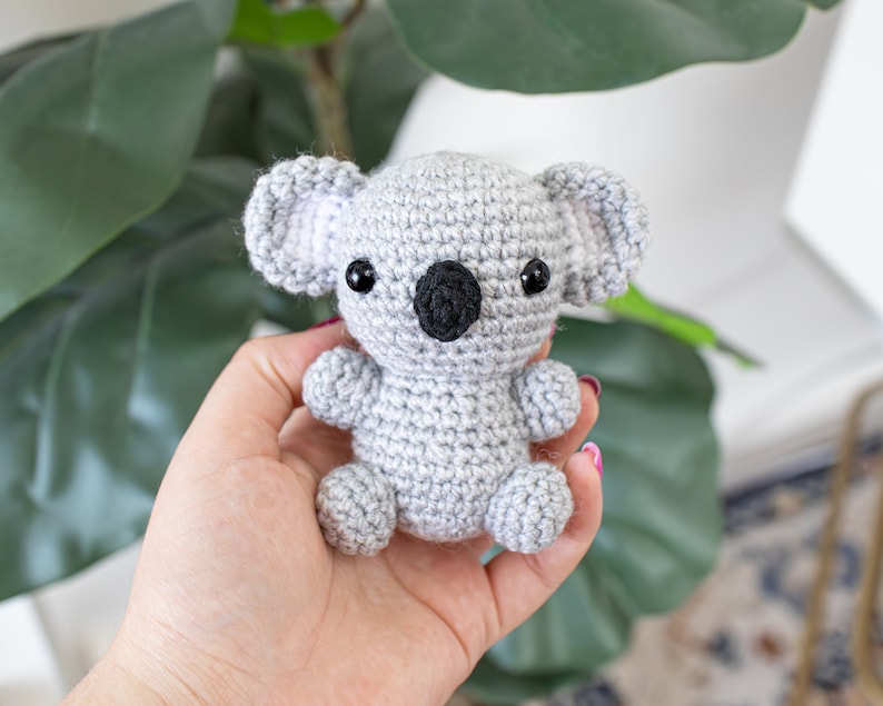 Koala Baby 3 Digital Crochet Pattern in English Instant PDF Download image 2