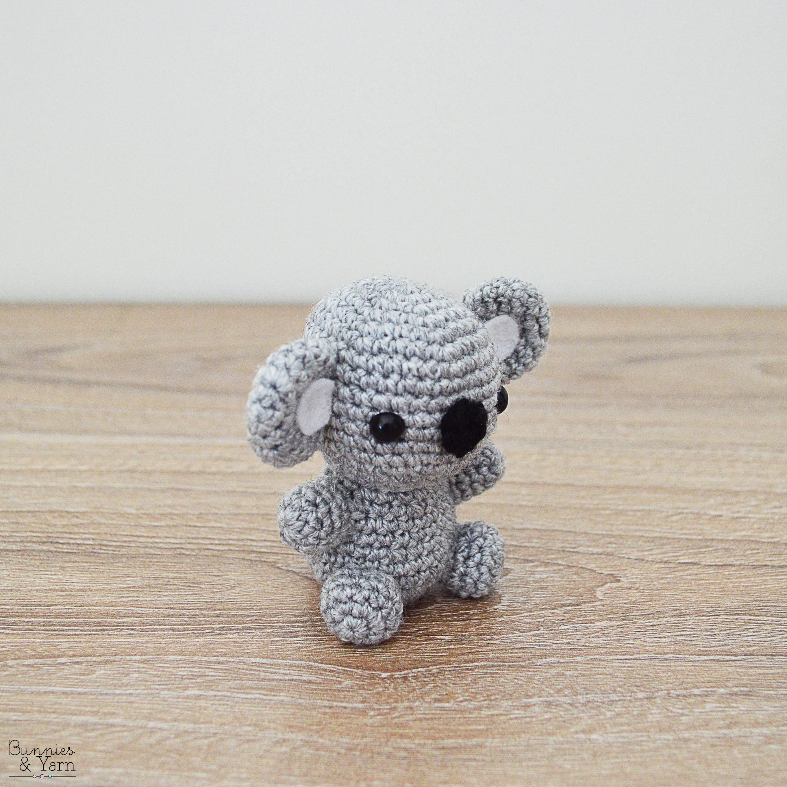 CROCHET PATTERN in English Koala Baby 3 Babies Etsy