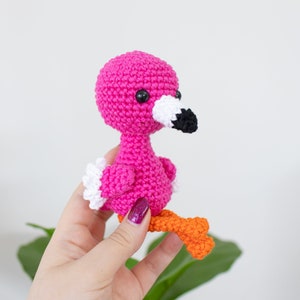 Flamingo Baby 32 Digital Crochet Pattern in English Instant PDF Download image 2