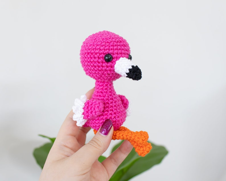 Flamingo Baby 32 Digital Crochet Pattern in English Instant PDF Download image 2