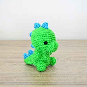 Dinosaur Baby 5 Digital Crochet Pattern in English Instant PDF Download image 5