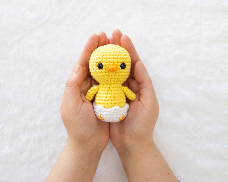 Chicken Baby 29 Digital Crochet Pattern in English Instant PDF Download image 5