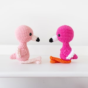 Flamingo Baby 32 Digital Crochet Pattern in English Instant PDF Download image 5