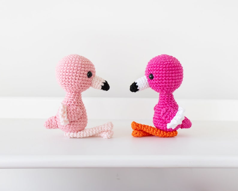 Flamingo Baby 32 Digital Crochet Pattern in English Instant PDF Download image 5