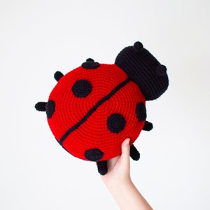 Ruby the Friendly Ladybug Crochet Pattern in English Amigurumi Pattern Instant PDF Download image 8