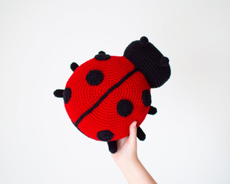 Ruby the Friendly Ladybug Crochet Pattern in English Amigurumi Pattern Instant PDF Download image 8