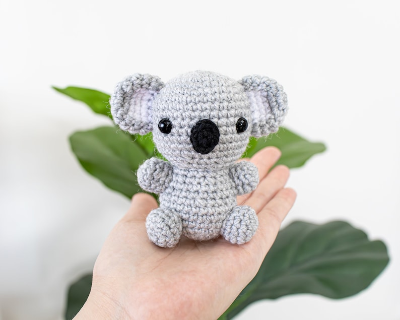 Koala Baby 3 Digital Crochet Pattern in English Instant PDF Download image 4