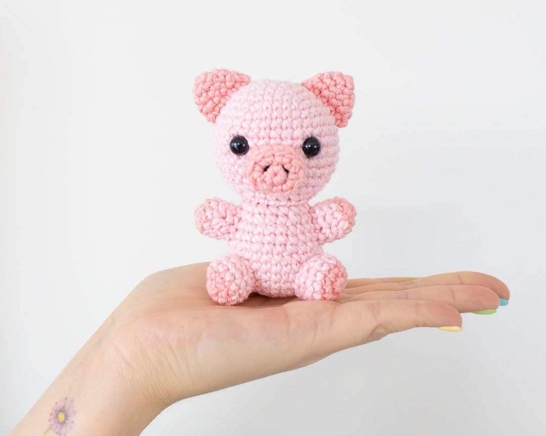 Cerdo Bebé #33 Patrón de Crochet en Inglés Babies Collection