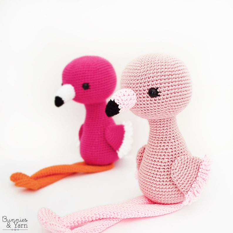 CROCHET PATTERN in English and Spanish Ramona the Friendly Etsy