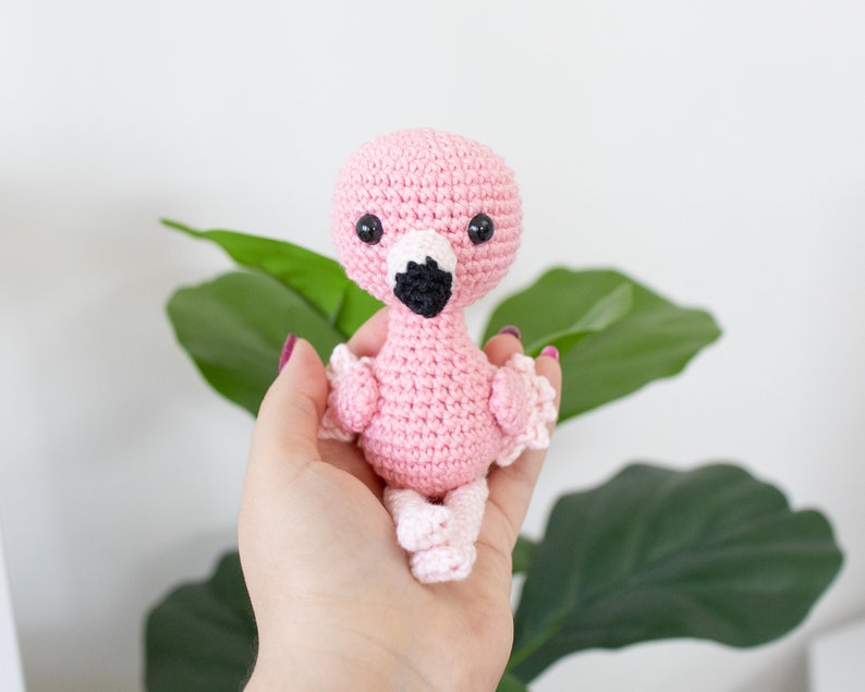 Flamingo Baby 32 Digital Crochet Pattern in English Instant PDF Download image 6