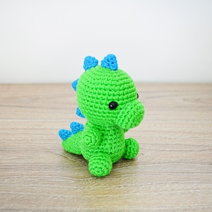 Dinosaur Baby 5 Digital Crochet Pattern in English Instant PDF Download image 3