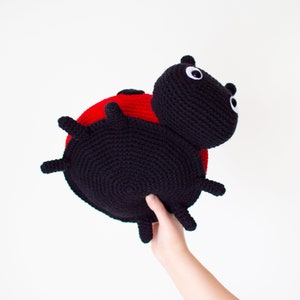 Ruby the Friendly Ladybug Crochet Pattern in English Amigurumi Pattern Instant PDF Download image 6