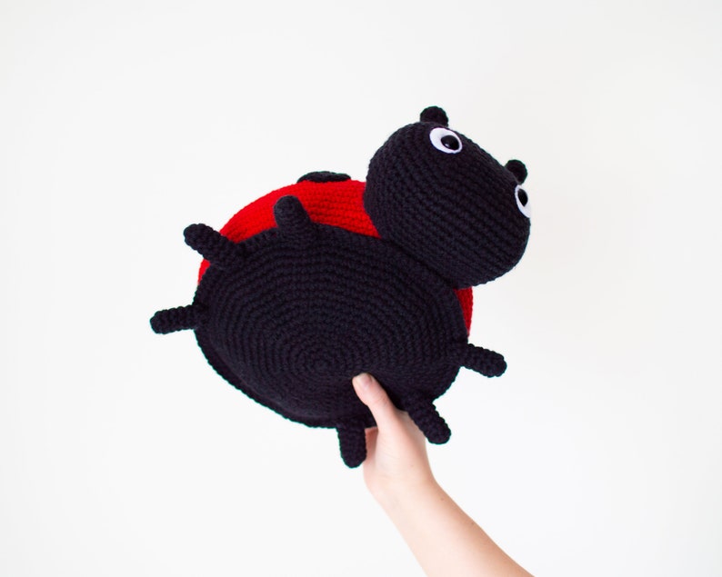 Ruby the Friendly Ladybug Crochet Pattern in English Amigurumi Pattern Instant PDF Download image 6