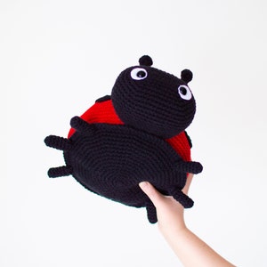 Ruby the Friendly Ladybug Crochet Pattern in English Amigurumi Pattern Instant PDF Download image 9