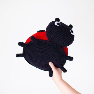 Ruby the Friendly Ladybug Crochet Pattern in English Amigurumi Pattern Instant PDF Download image 3