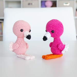 Flamingo Baby 32 Digital Crochet Pattern in English Instant PDF Download image 3