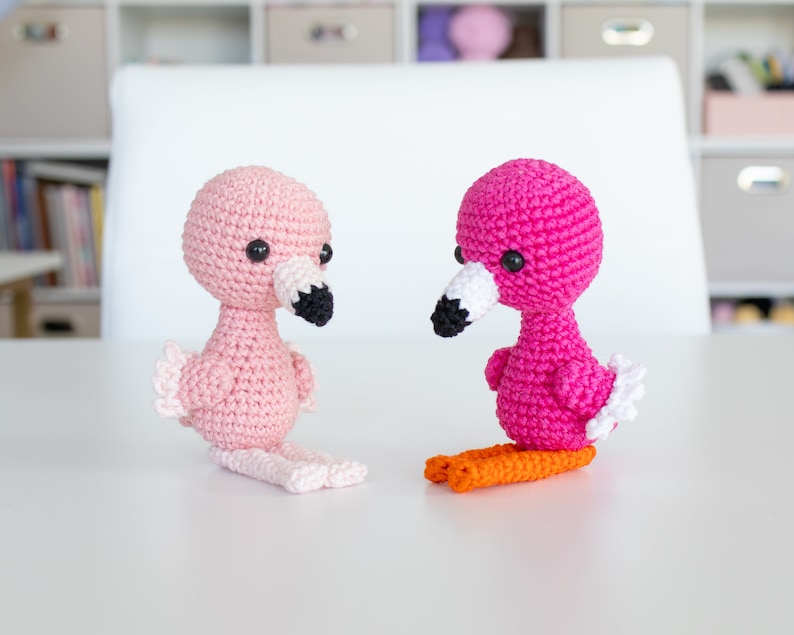 Flamingo Baby 32 Digital Crochet Pattern in English Instant PDF Download image 3