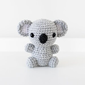 Koala Baby 3 Digital Crochet Pattern in English Instant PDF Download image 3