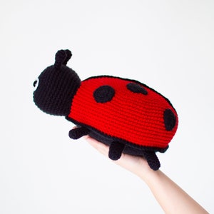 Ruby the Friendly Ladybug Crochet Pattern in English Amigurumi Pattern Instant PDF Download image 7