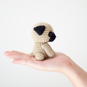 Pug - Baby #38 - CROCHET PATTERN in English and Spanish - Babies Collection - Amigurumi - Instant PDF Download image 3