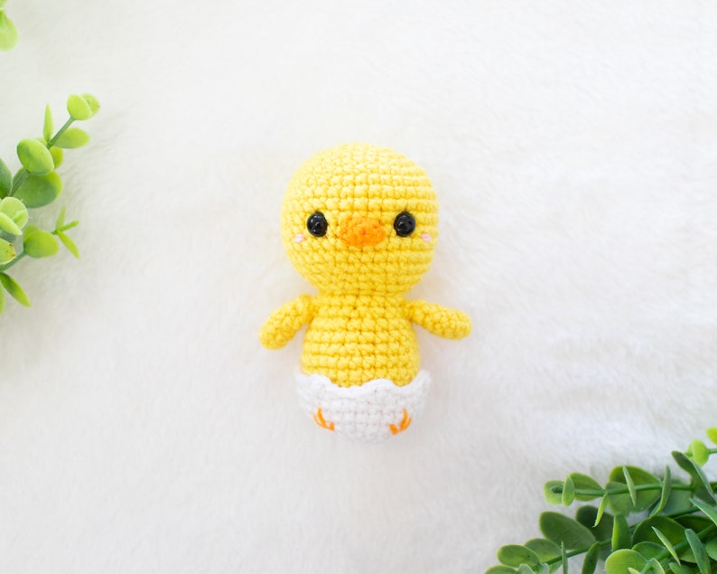 Chicken Baby 29 Digital Crochet Pattern in English Instant PDF Download image 4