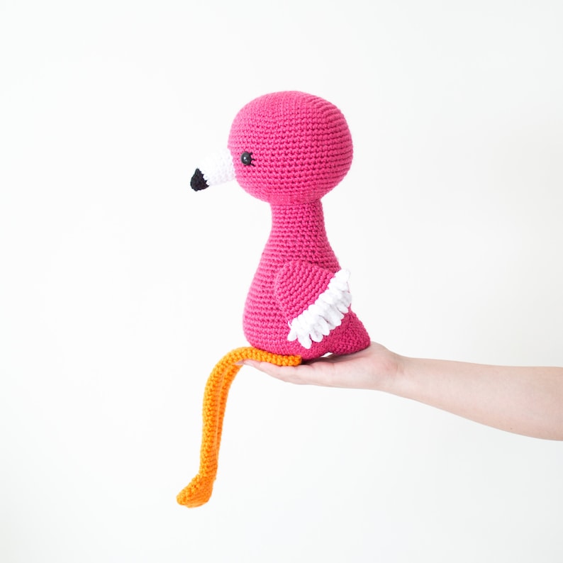 CROCHET PATTERN in English and Spanish Ramona the Friendly Etsy