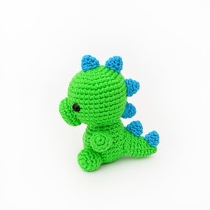 Dinosaur Baby 5 Digital Crochet Pattern in English Instant PDF Download image 2