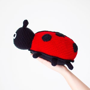 Ruby the Friendly Ladybug Crochet Pattern in English Amigurumi Pattern Instant PDF Download image 4