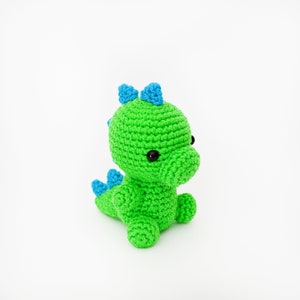 Dinosaur Baby 5 Digital Crochet Pattern in English Instant PDF Download image 6