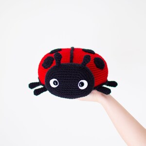 Ruby the Friendly Ladybug Crochet Pattern in English Amigurumi Pattern Instant PDF Download image 2