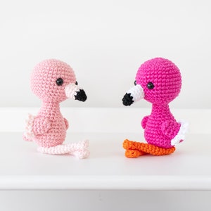 Flamingo Baby 32 Digital Crochet Pattern in English Instant PDF Download image 10