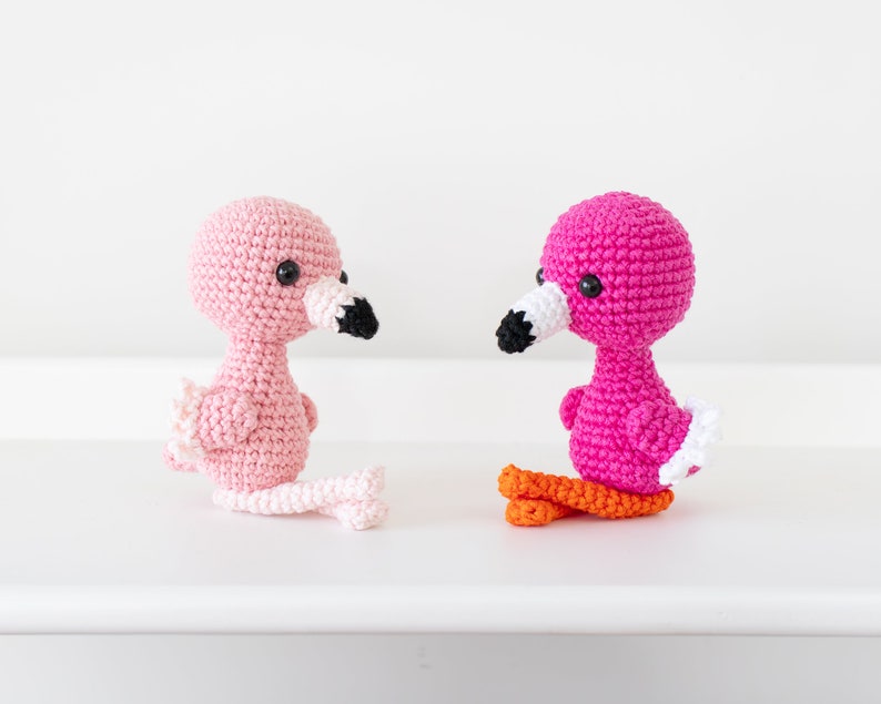 Flamingo Baby 32 Digital Crochet Pattern in English Instant PDF Download image 10