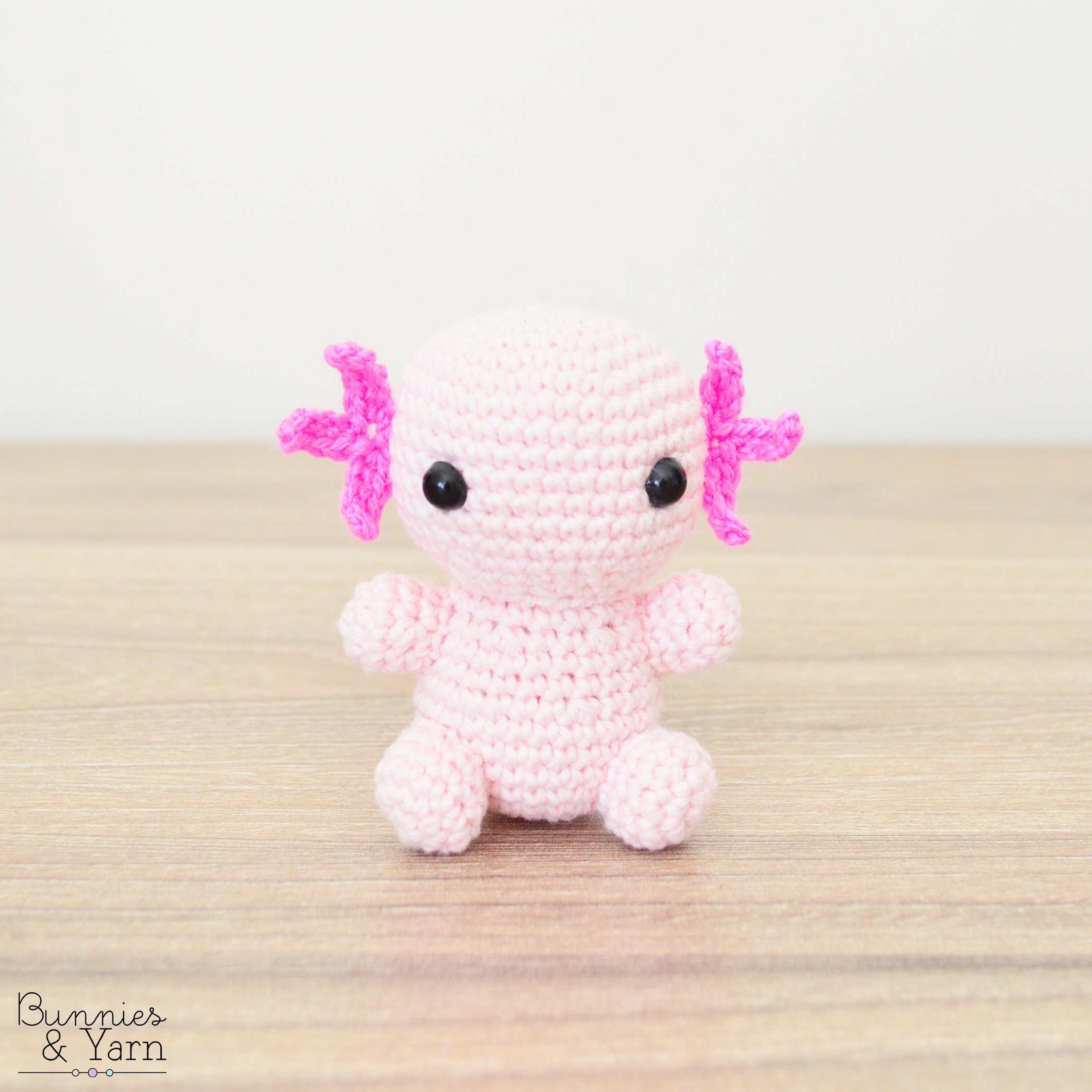 Crochet Pattern In English Axolotl Baby 15 Babies Etsy