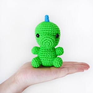 Dinosaur Baby 5 Digital Crochet Pattern in English Instant PDF Download image 9