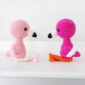 Flamingo Baby 32 Digital Crochet Pattern in English Instant PDF Download image 7