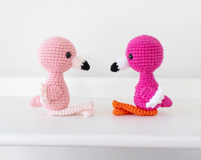 Flamingo Baby 32 Digital Crochet Pattern in English Instant PDF Download image 7