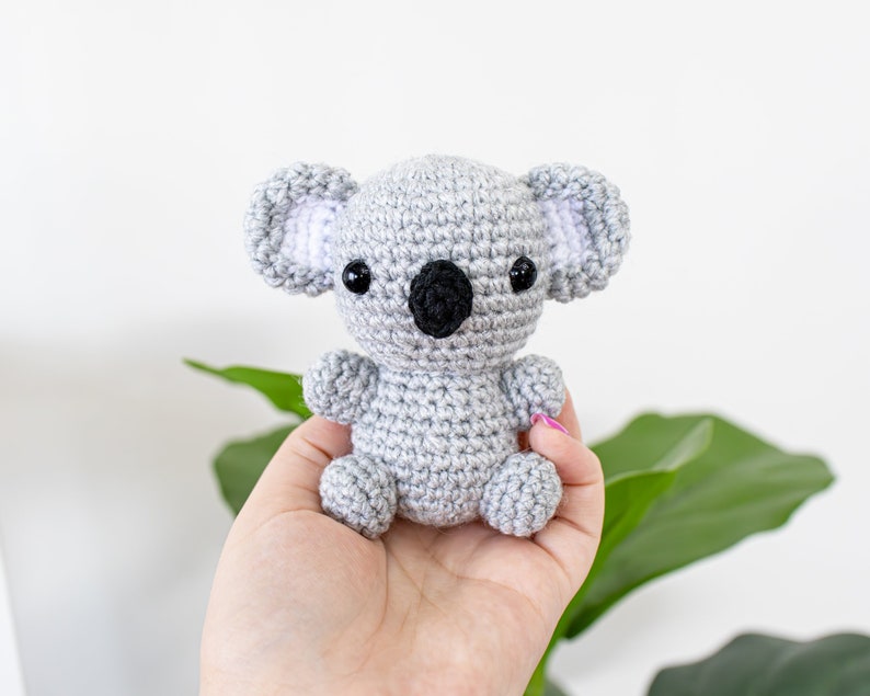 Koala Baby 3 Digital Crochet Pattern in English Instant PDF Download image 1