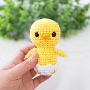 Chicken Baby 29 Digital Crochet Pattern in English Instant PDF Download image 2