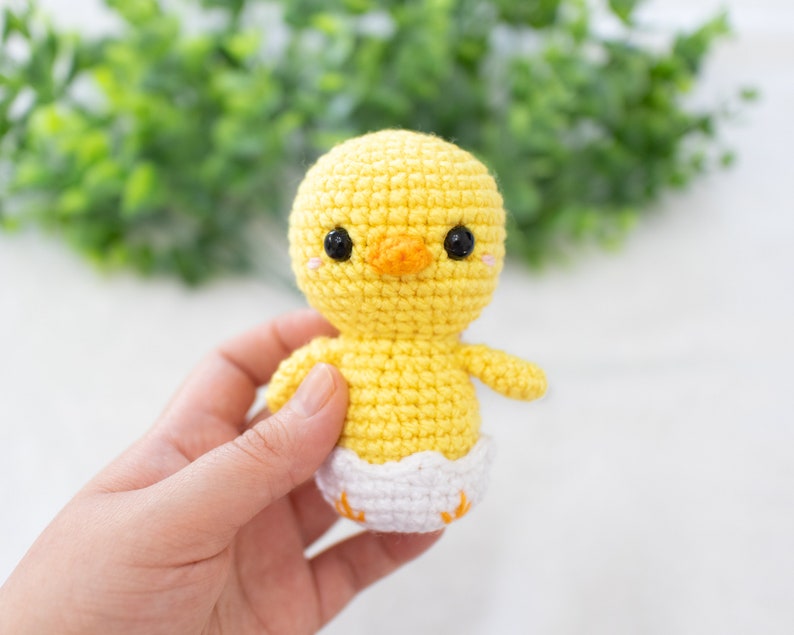 Chicken Baby 29 Digital Crochet Pattern in English Instant PDF Download image 2