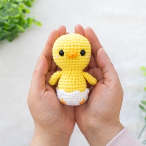 Chicken Baby 29 Digital Crochet Pattern in English Instant PDF Download image 7