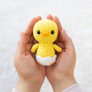 Chicken Baby 29 Digital Crochet Pattern in English Instant PDF Download image 3