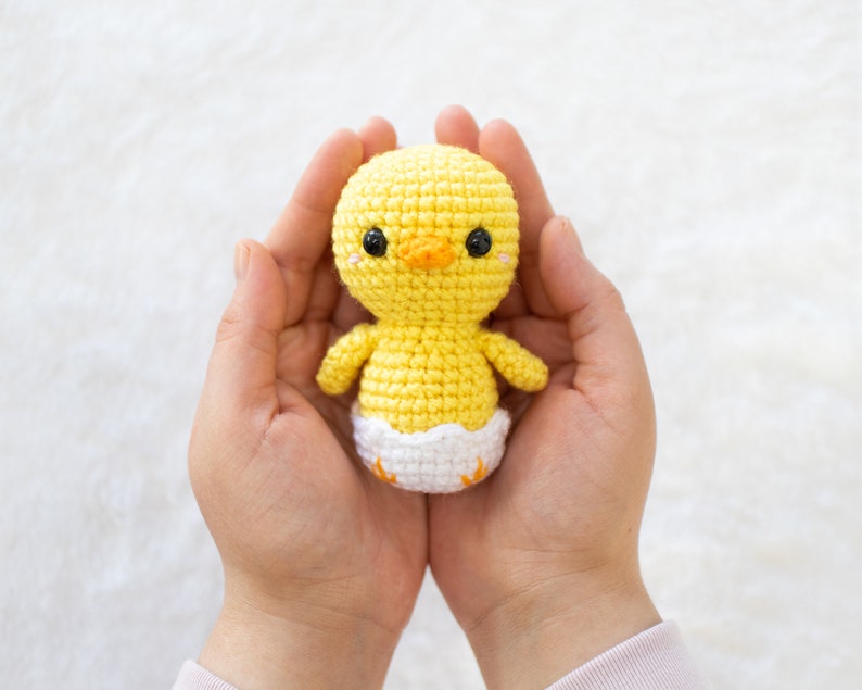 Chicken Baby 29 Digital Crochet Pattern in English Instant PDF Download image 3