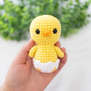 Chicken Baby 29 Digital Crochet Pattern in English Instant PDF Download image 6