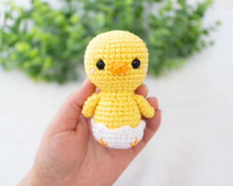 Chicken Baby 29 Digital Crochet Pattern in English Instant PDF Download image 6