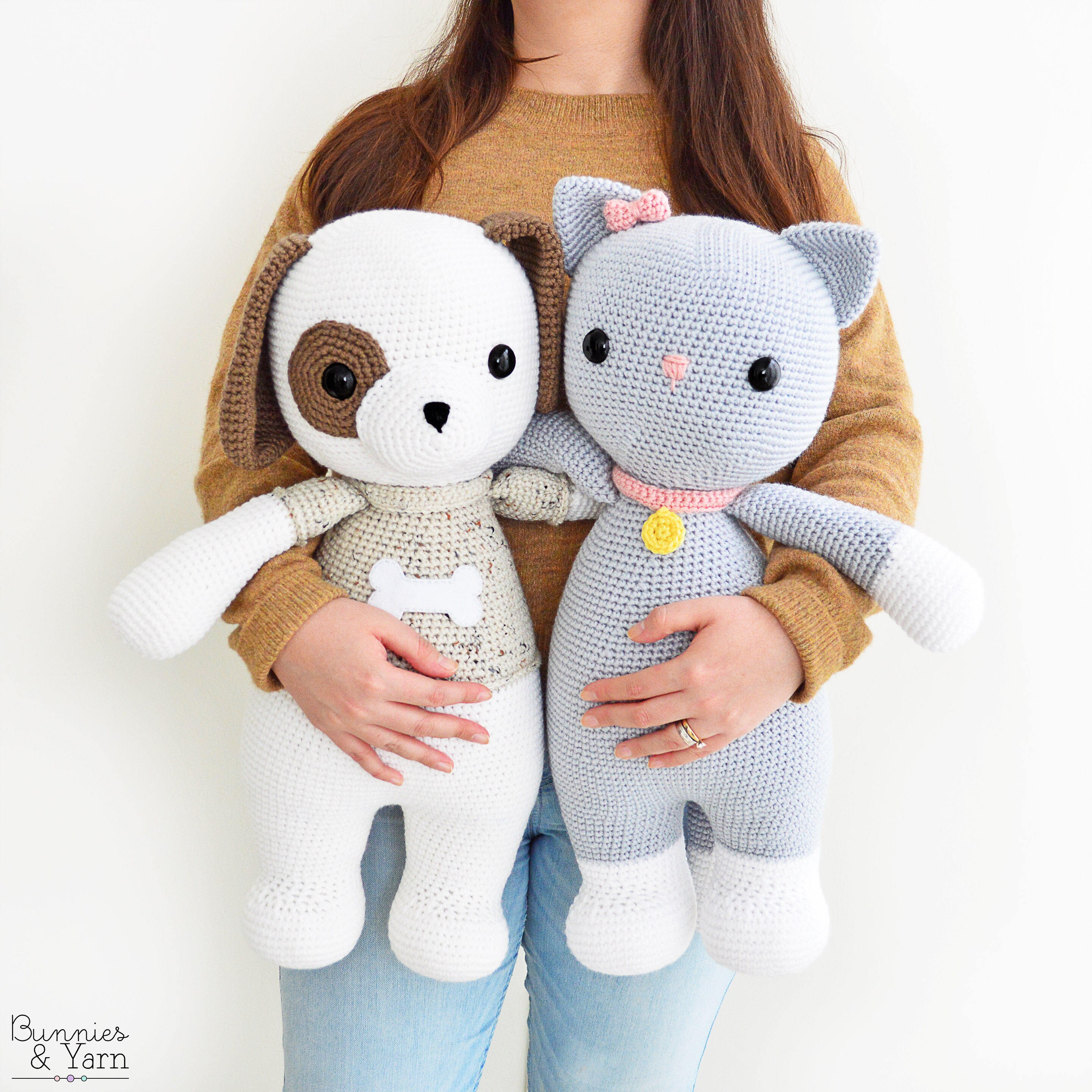 Muñecos de online estambre personalizados