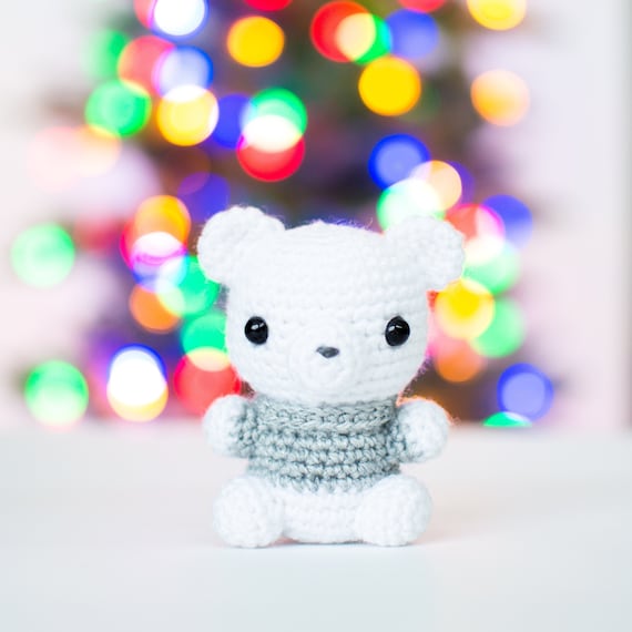 Bear toy crochet pattern Vintage baby toy PDF Instant Download Amigurumi pattern stuffed toy bear easy crochet pattern eco friendly toy