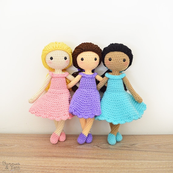 11 inch doll crochet patterns deals
