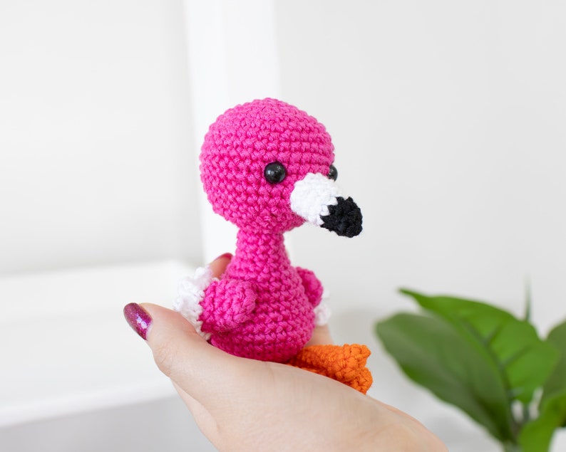 Flamingo Baby 32 Digital Crochet Pattern in English Instant PDF Download image 4